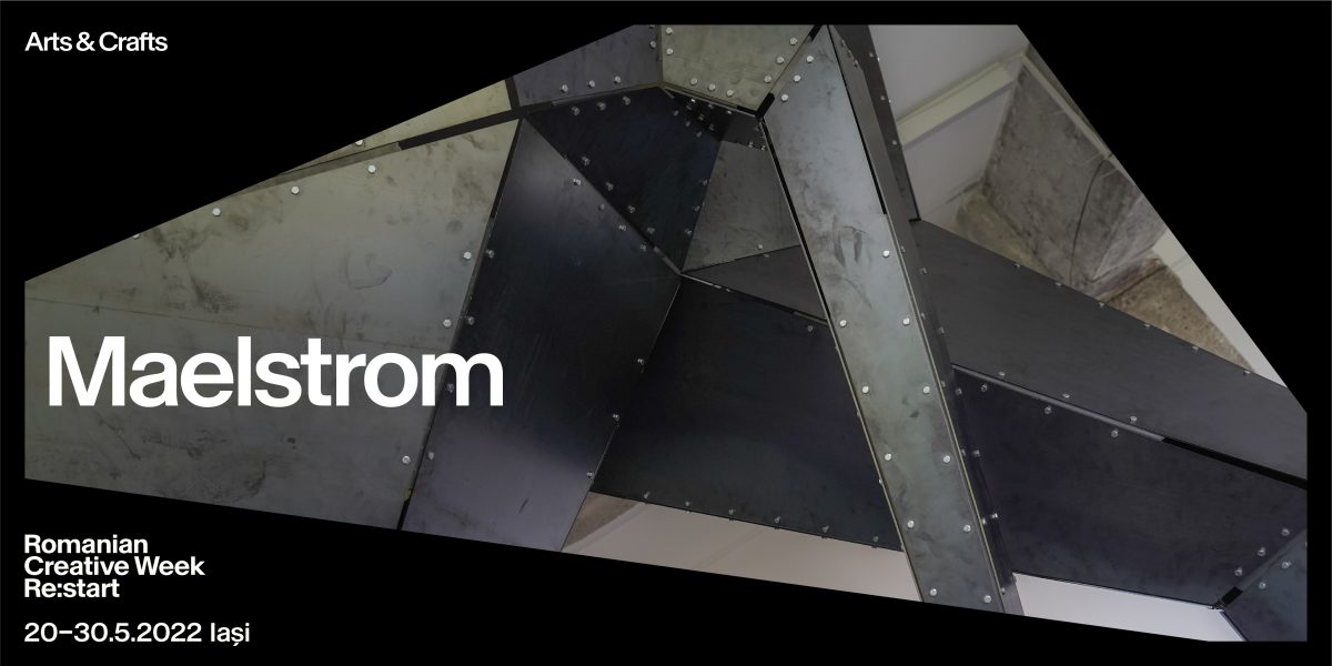 Maelstrom și SinCronia, expozițiile-spectacol de la Romanian Creative Week: lucrările a zeci de artiști români și străini vor fi expuse la Iași