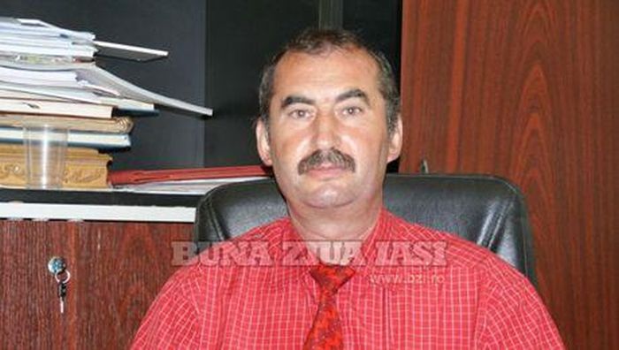 Neculai-Iuganu, fost primar al comunei Strunga, condamnat la 3 ani de închisoare cu suspendare