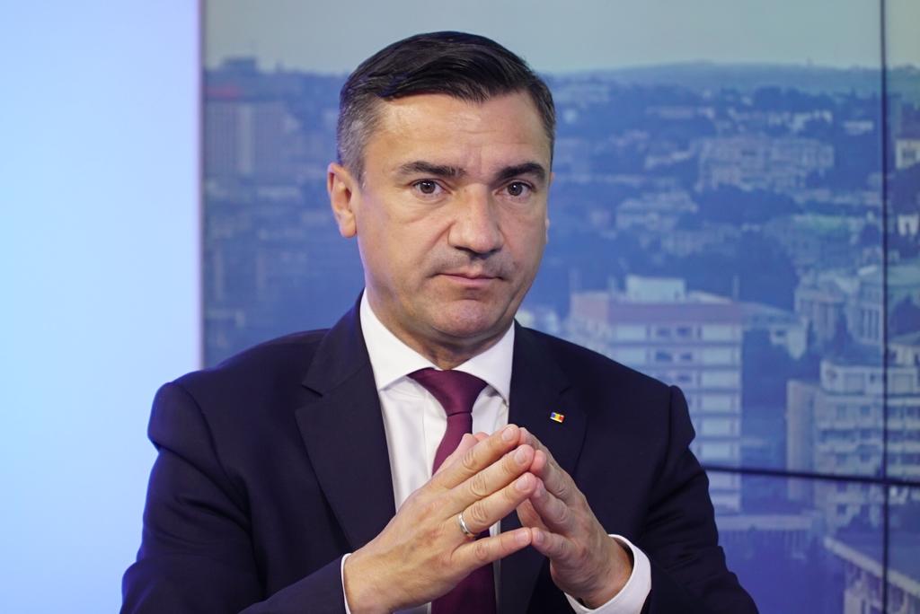 Primarul municipiului Iaşi, Mihai Chirica, a fost condamnat definitiv pentru rasism