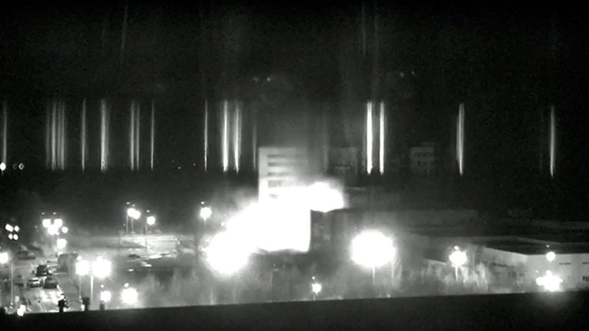 Rusia a lansat rachete spre centrala nucleară Zaporojie