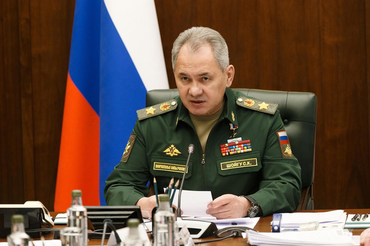 Ministrul rus al Apărării, internat la terapie intensivă. Ce s-a întâmplat cu Serghei Shoigu