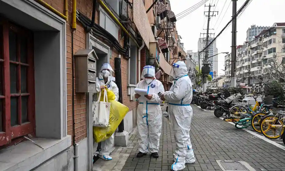 Shanghai prelungeşte lockdown-ul. Cel mai populat oraş din China se confruntă din nou cu cazurile Covid-19