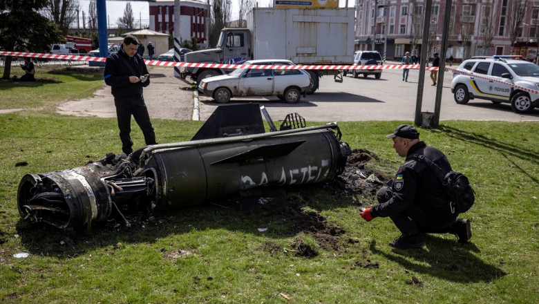Sute de persoane au decedat în Kiev, după ce trupele ruseşti s-au retras