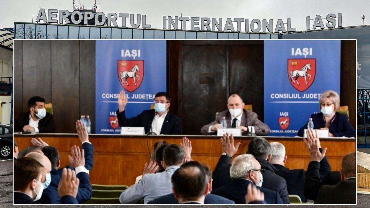 Noul Consiliu de Administrație de la Aeroportul Iași va fi avizat oficial! Mandat până în 2026 pentru șefii aerogării – LIVE VIDEO, UPDATE