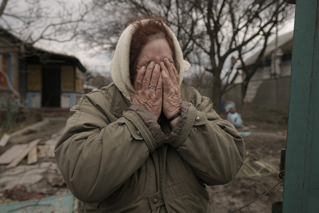 Bătrână din Kiev, la un pas de moarte. Incredibil ce au vrut să îi facă soldații ruși 