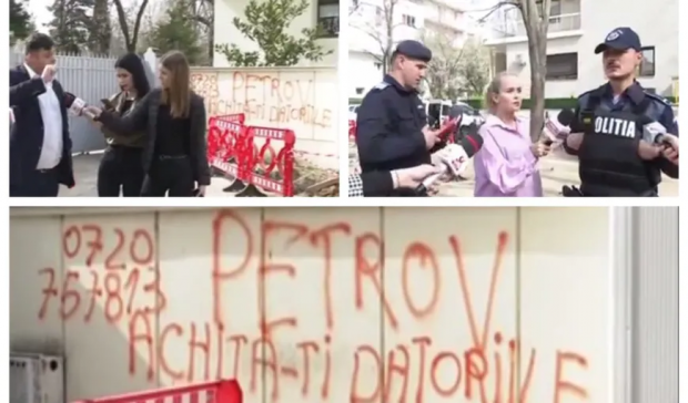 Traian Băsescu, reacția la vandalizarea gardului vilei RAAPPS