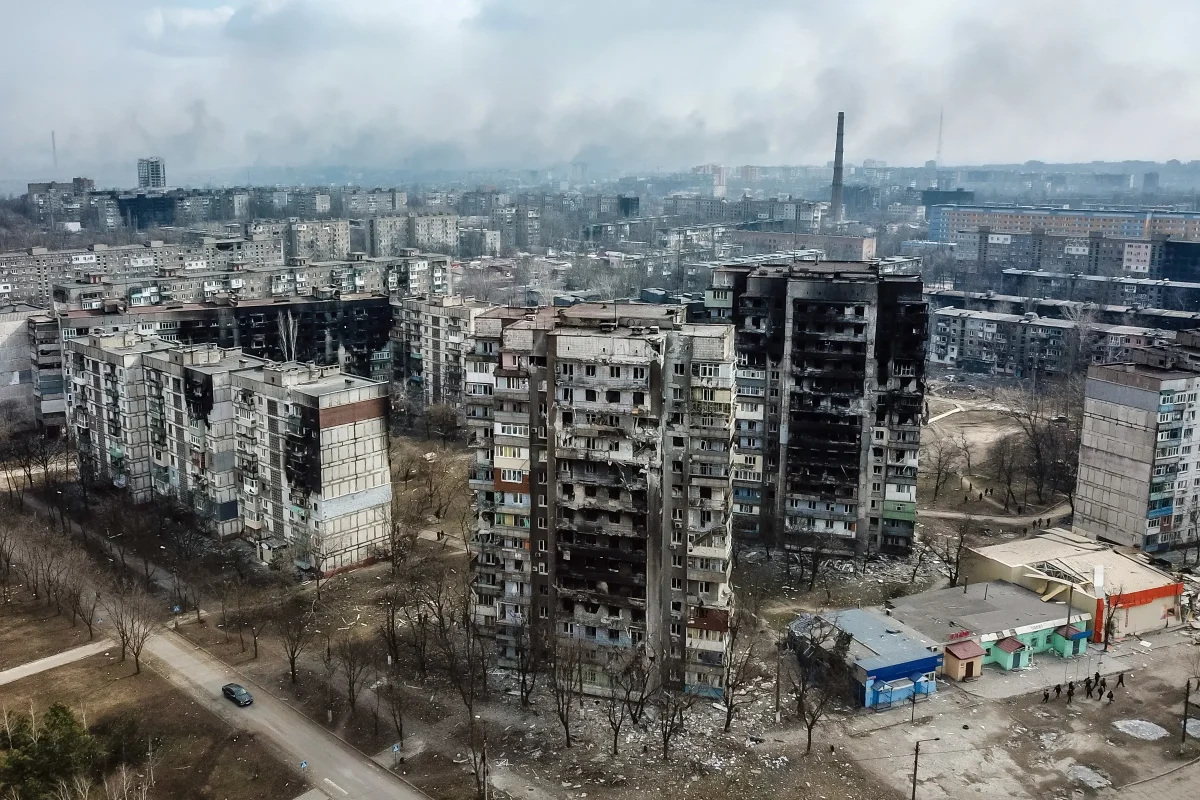 Rusia cere ca Ucraina să renunţe la apărarea Mariupolului. Ce a declarat Ministerul Apărării rus