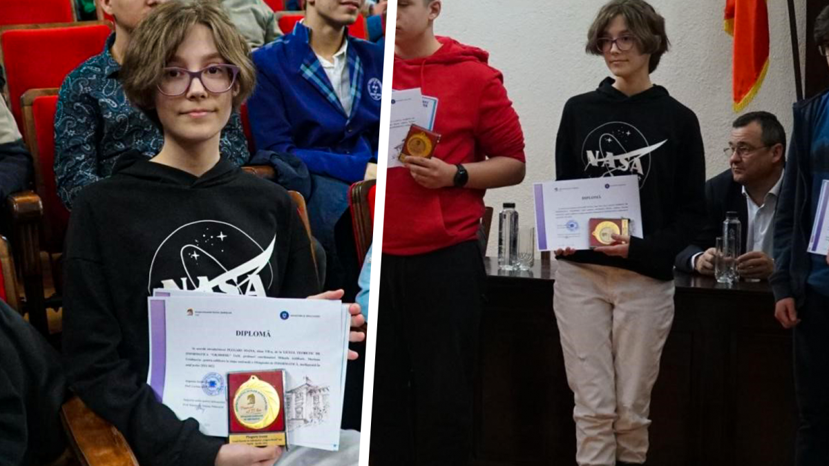 Performanță reușită de Ioana Plugaru la Olimpiada de Informatică! Profesoara Mihaela Acălfoaie: „Este extrem de muncitoare“ – GALERIE FOTO/VIDEO