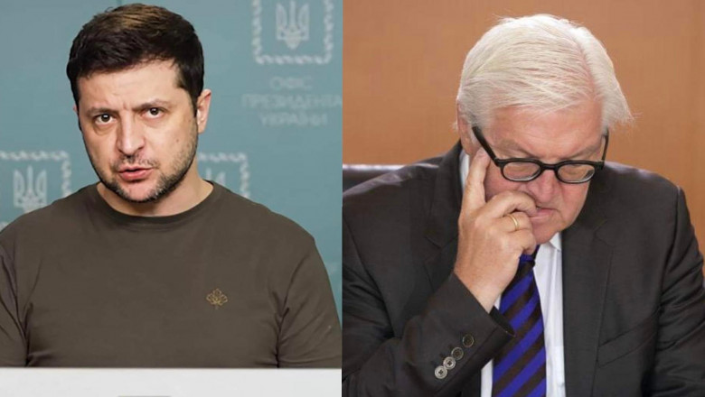 Volodimir Zelenski, între aroganță si neștiință! I-a refuzat vizita președintelui Germaniei