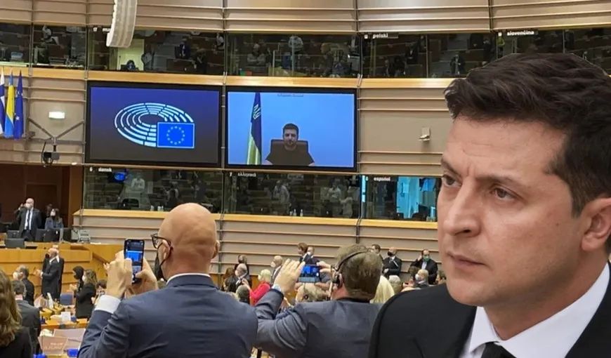 Volodimir Zelenski consideră că Germania și Ungaria cumpără petrol rusesc cu sângele poporului