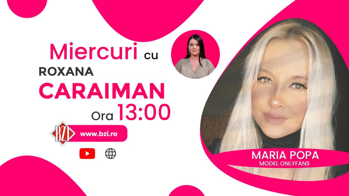 Ziua model pe OnlyFans iar noaptea manager de club. Maria Popa își expune povestea și câștigurile amețitoare la BZI LIVE