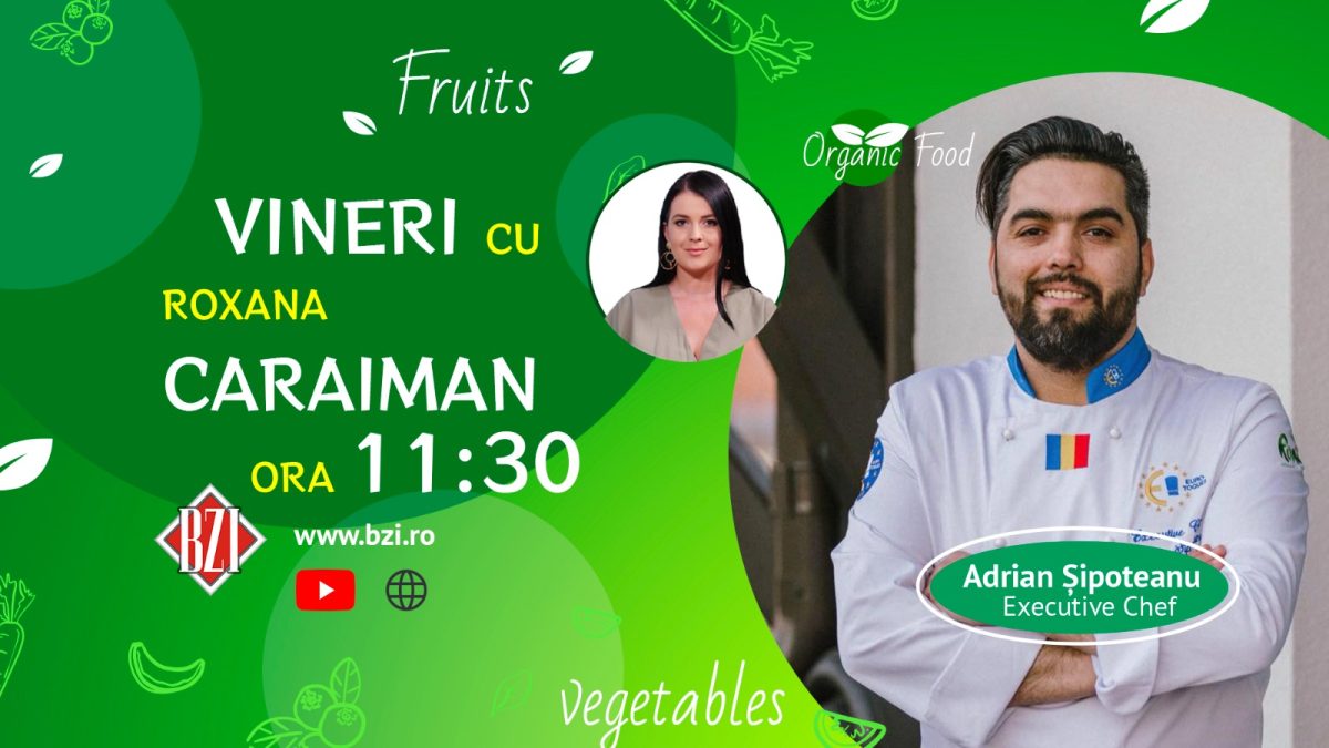 Ce gătim de Paște? Idei de meniu tradițional cât și sofisticat de la chef Adrian Șipoteanu la BZI LIVE