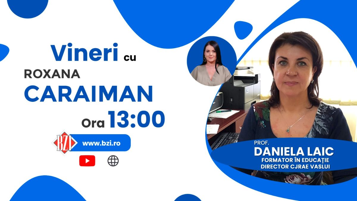 Cum sunt integrați elevii ucraineni în școlile din România? Prof. Daniela Laic aduce în prim plan la BZI LIVE actualitățile din educație