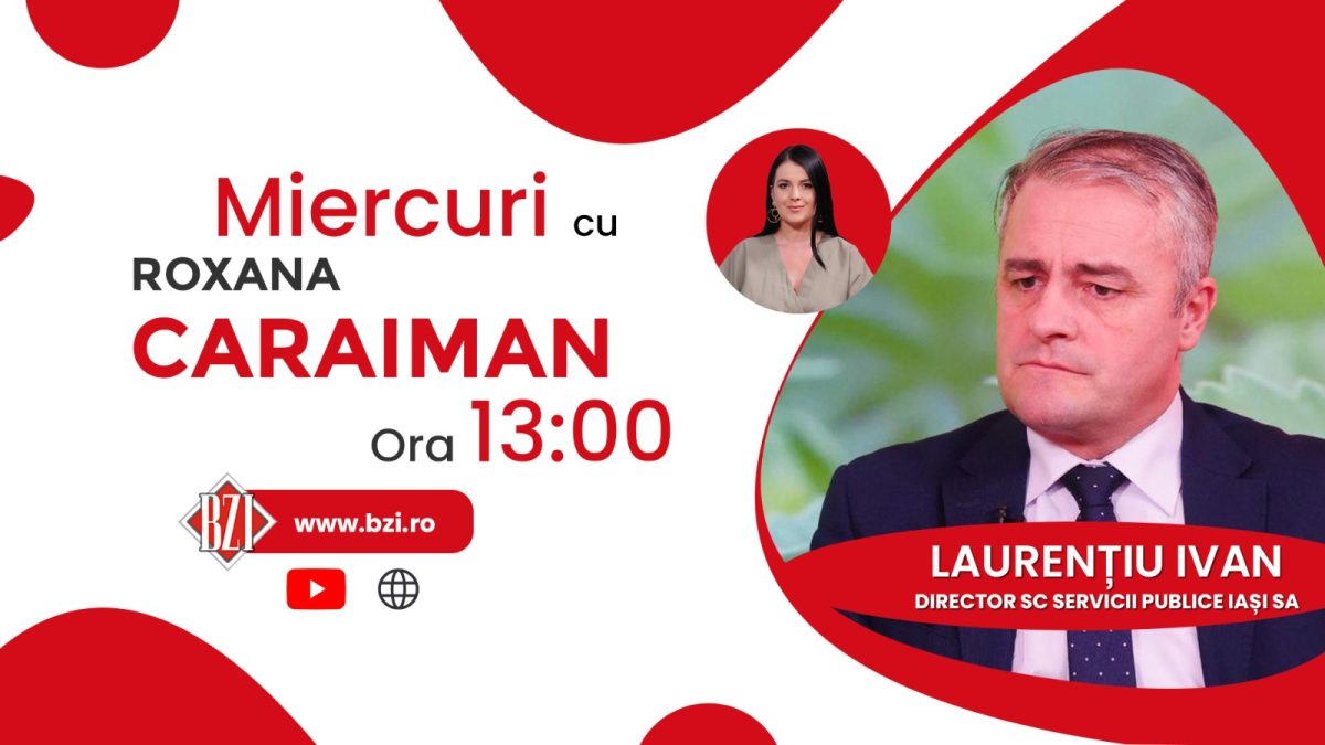 Iașul, orașul magnoliilor! Servicii Publice, compania din cadrul municipalității ieșene, și-a pus amprenta asupra orașului prin arborii și florile plantate. Laurențiu Ivan în direct la  BZI LIVE!