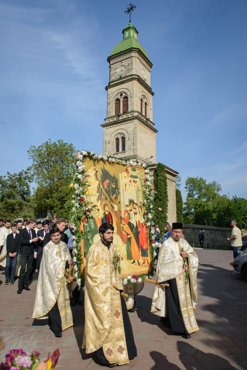 Pelerinajul de Florii din Arhiepiscopia Iaşilor