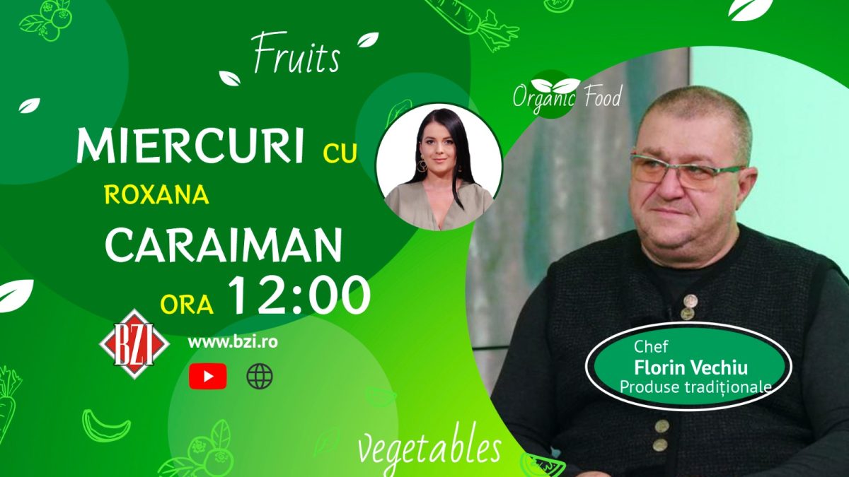 Inspirație pentru masa de Paște. Chef Florin Vechiu vorbește la BZI LIVE despre meniu și produse tradiționale