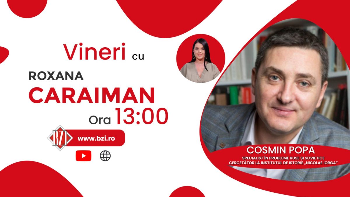 Vom avea la graniță un coridor rusesc? Situația din Transnistria analizată la BZI LIVE de Cosmin Popa, specialist în probleme ruse și sovietice