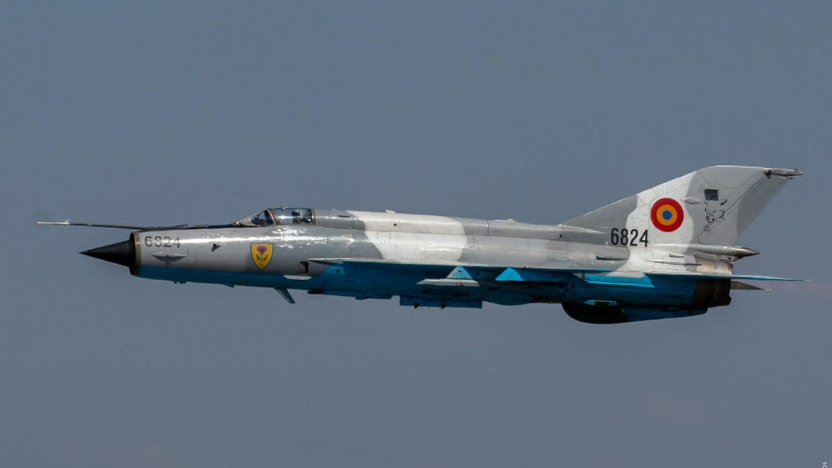 Zborurile avioanelor MIG-21 LanceR au fost suspendate. MApN: „Foarte multe accidente soldate cu victime şi aeronave distruse”