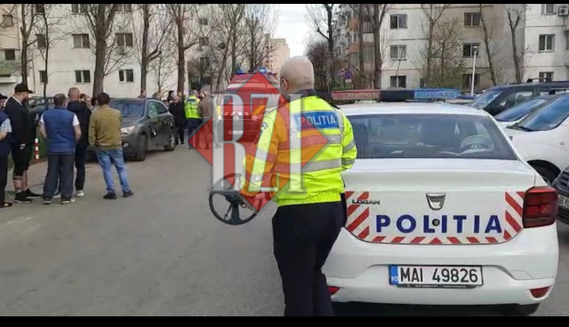 Accident rutier cu victimă în cartierul Alexandru cel Bun. Un copil, care se afla pe bicicletă, a fost lovit de o mașină – EXCLUSIV, GALERIE FOTO, VIDEO