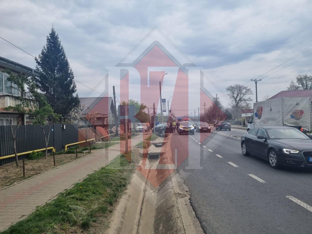Pericol de explozie la Lețcani, în urma unui accident rutier – EXCLUSIV, FOTO, VIDEO
