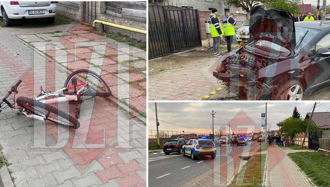 Biciclistul accidentat aseară la Lețcani a murit la Iași – EXCLUSIV
