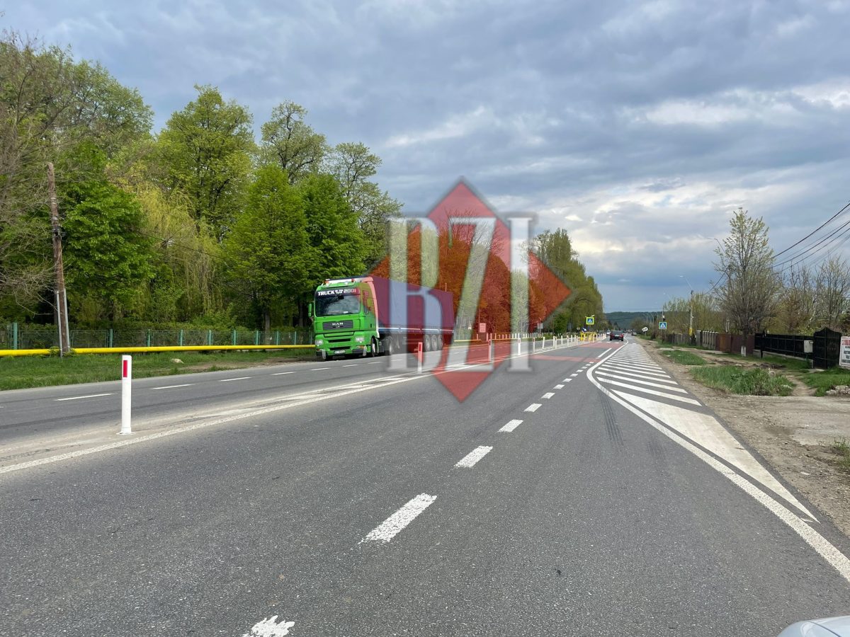 Accidentul de la Podu Iloaiei a fost surprins de camerele de supraveghere. Impactul putea fi fatal – EXCLUSIV, FOTO, VIDEO