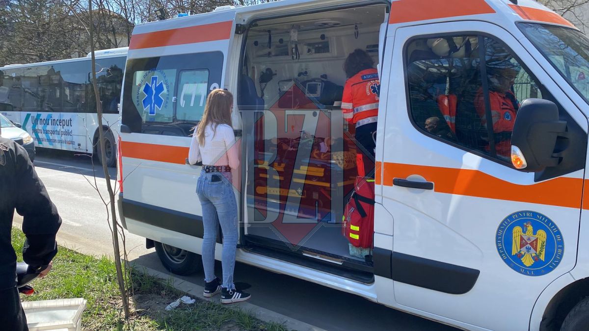 Accident rutier în municipiul Iași! Un copil a fost acroşat de un autoturism! Șoferul era băut – EXCLUSIV, FOTO