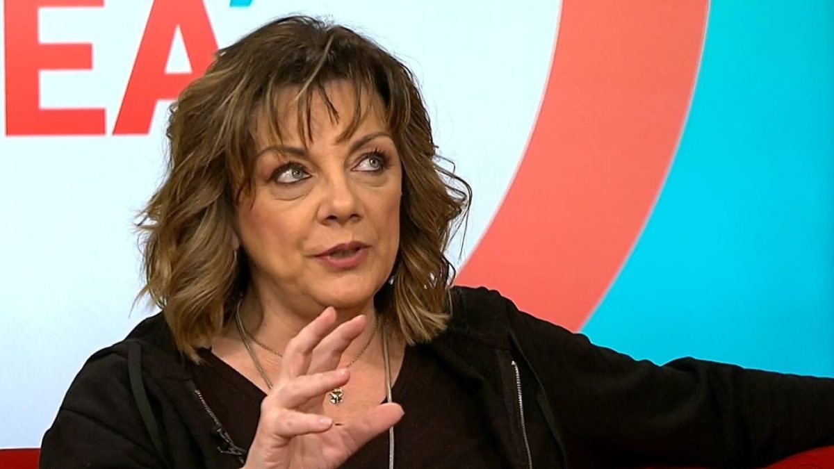 Carmen Tănase a stârnit mii de hohote de râs în platoul „iUmor”. Actrița l-a luat la rost pe Mihai Bendeac