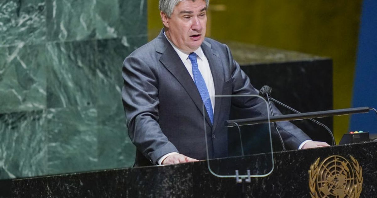 Aderarea Finlandei şi Suediei la NATO supusă unor condiţii. Ce a afirmat preşedintele Croaţiei