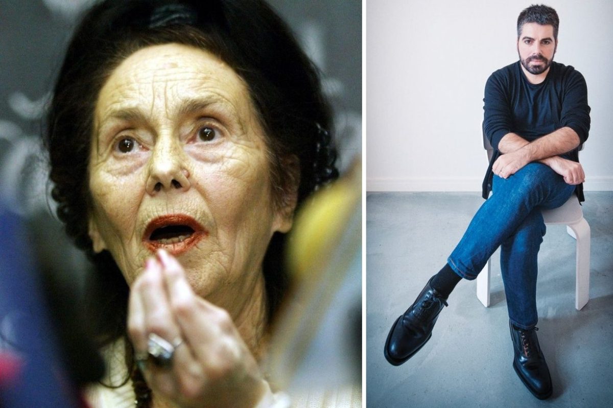 Legătura neștiută dintre Adriana Iliescu și Maurice Munteanu. Ce a spus fashion editorul despre cea mai bătrână mamă din România