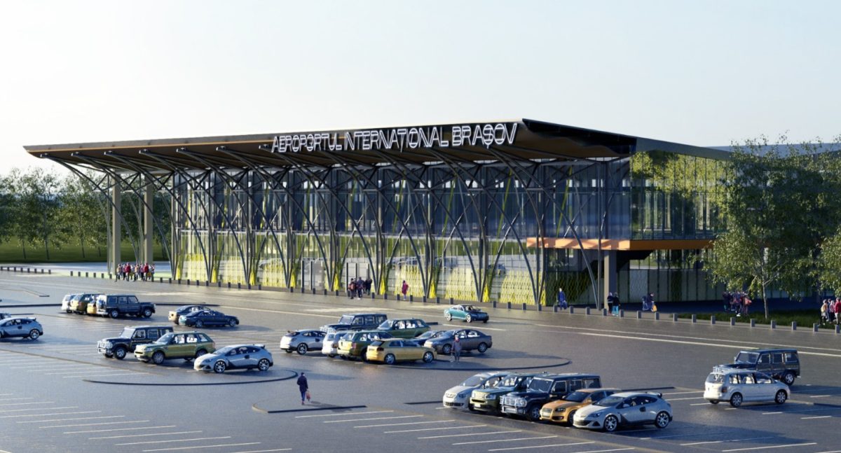 România va avea din toamnă un nou aeroport internaţional. Ghimbav va fi oraș aeroport