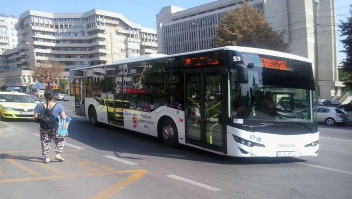 Modificare trasee tramvaie si autobuze