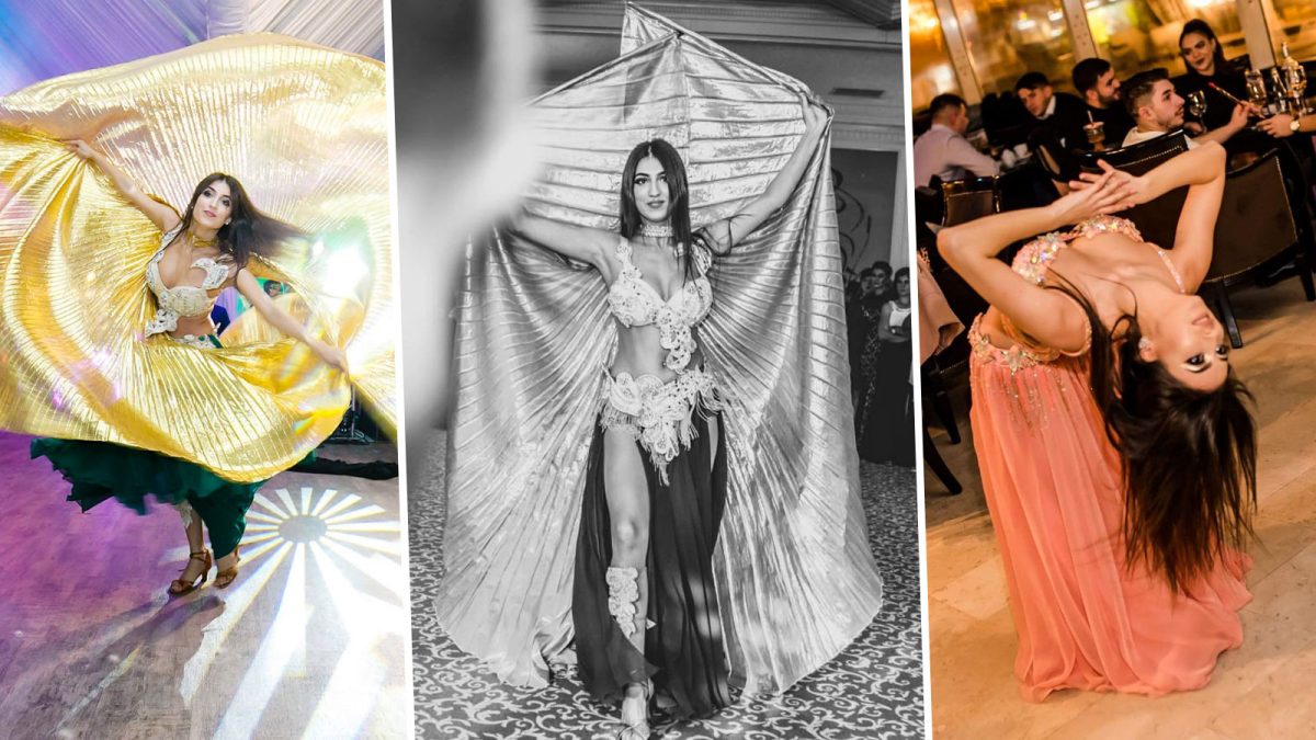 Ieșeanca ce sucește mințile bărbaților cu dansurile din buric: „Sunt drăguță la evenimente, dar niciodată nu mă las înjosită!” – GALERIE FOTO/ VIDEO