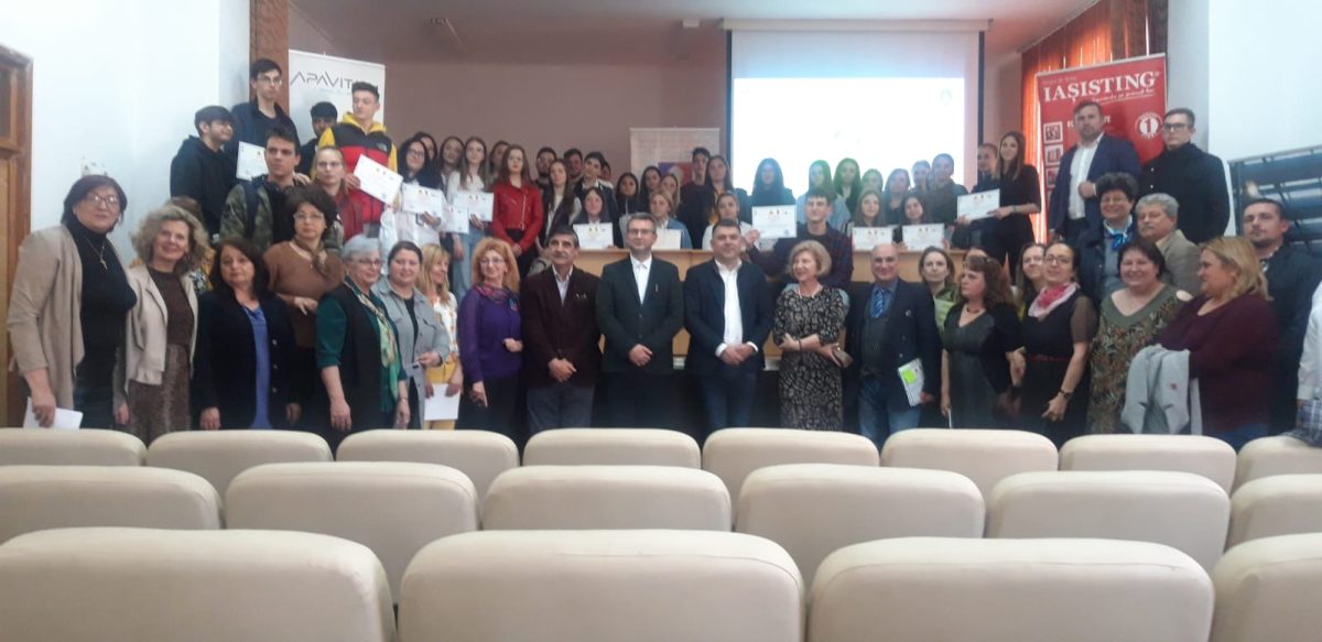 ITM Iași a organizat un concurs național pentru elevi dedicat securității în muncă – GALERIE FOTO