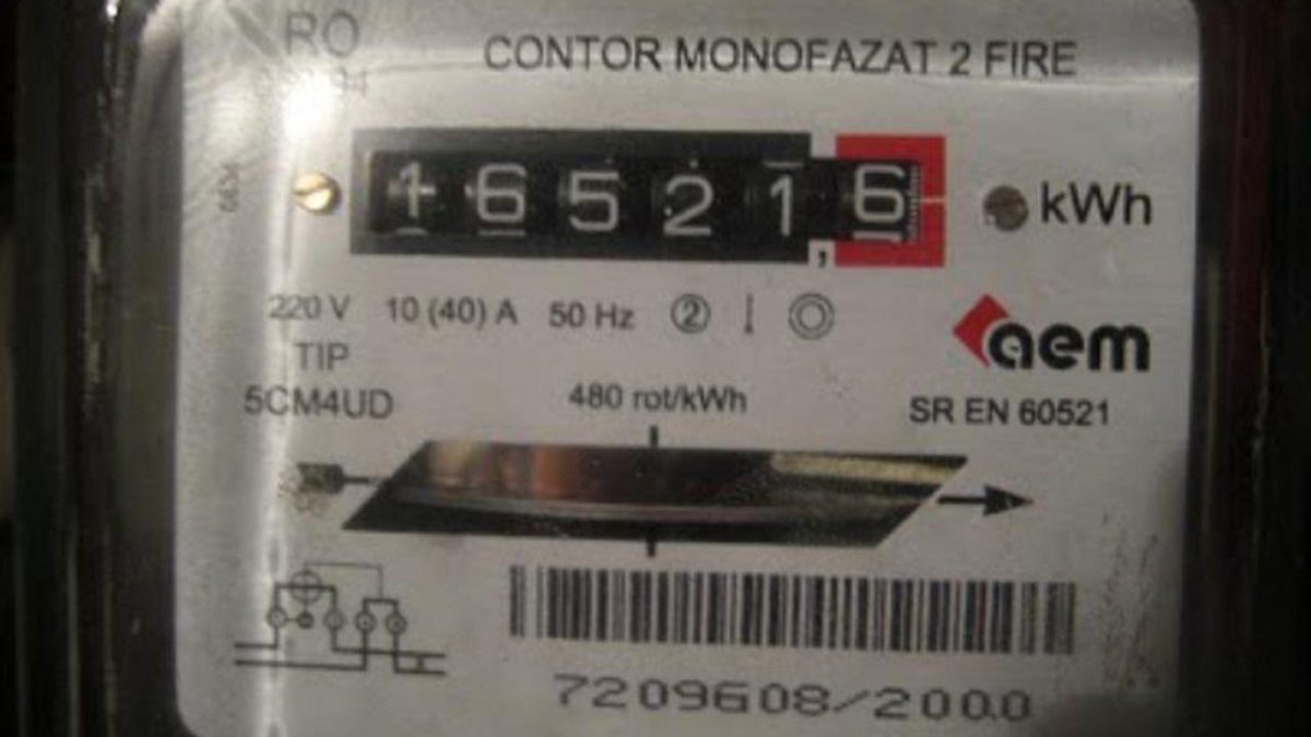 Citirea contorului electric: Cum se realizează corect și la ce trebuie să fii atent