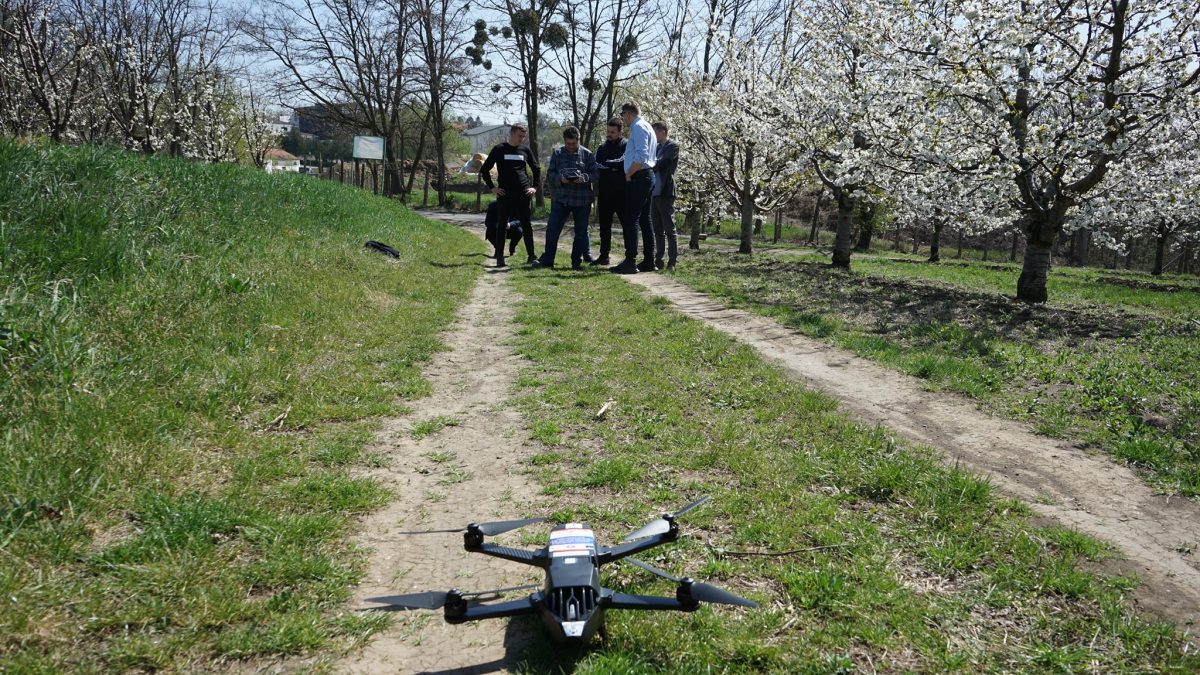 Metode moderne în agricultură, folosite de Universitatea de Ştiinţele Vieții „Ion Ionescu de la Brad” Iaşi
