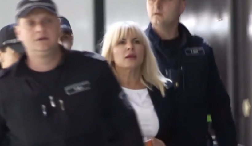 Elena Udrea cu cătușe în Bulgaria! Iată cele mai noi imagini – FOTO