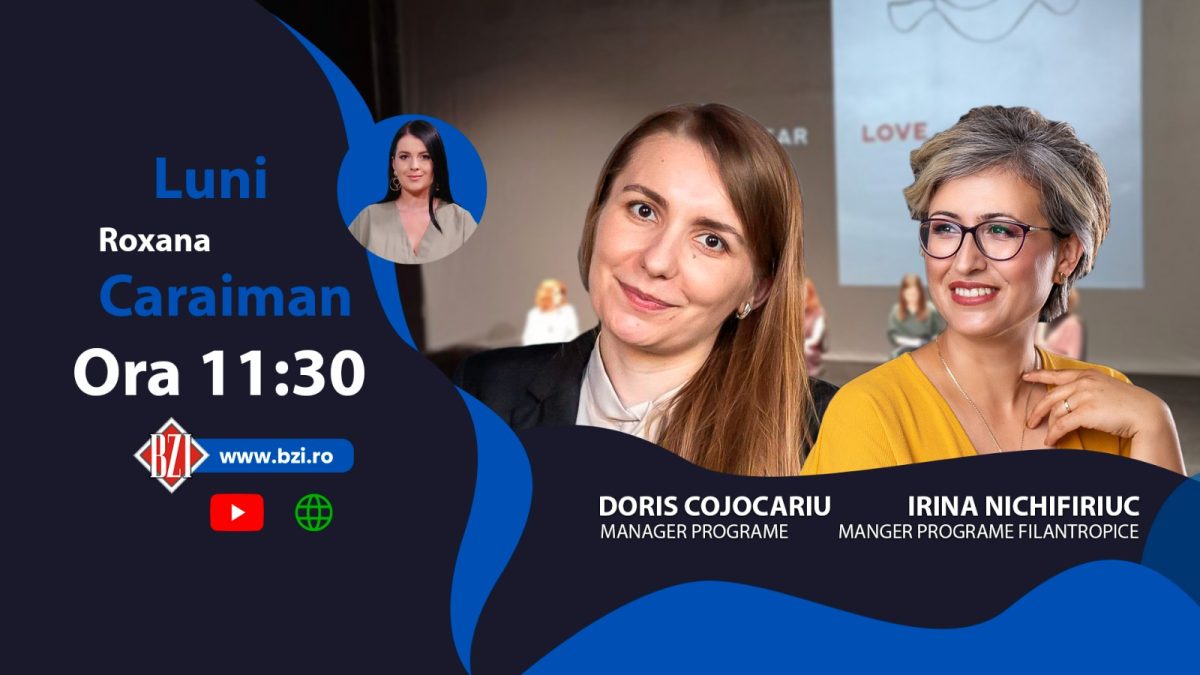Swimathon, una dintre cele mai mari campanii de strângere de fonduri din Europa, ajunge la Iași. Irina Nichifiriuc și Doris Cojocariu, de la Fundația Comunitară, cu detalii la BZI LIVE