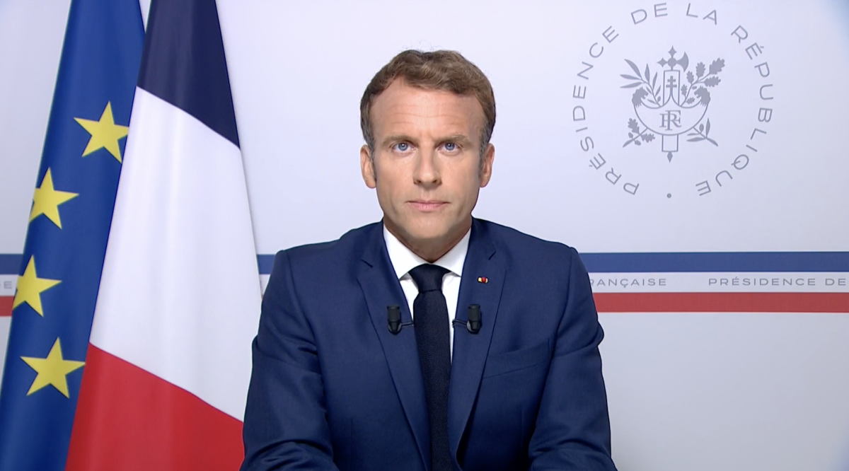 Macron promite să se concentreze asupra schimbărilor climatice, pentru a atrage voturile activiștilor