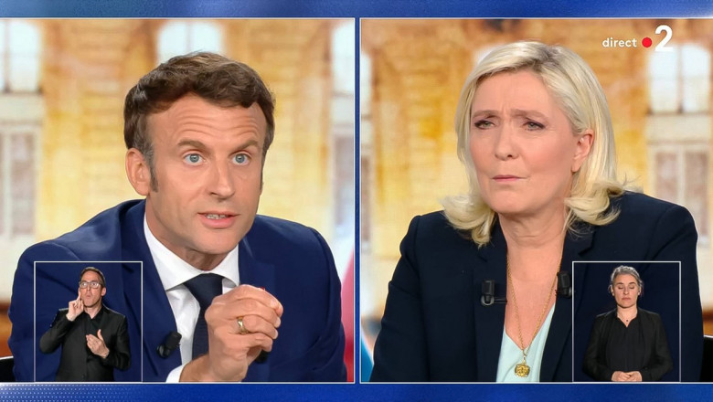 Alegeri cruciale în Franţa. Macron și Le Pen se luptă din nou pentru voturile francezilor