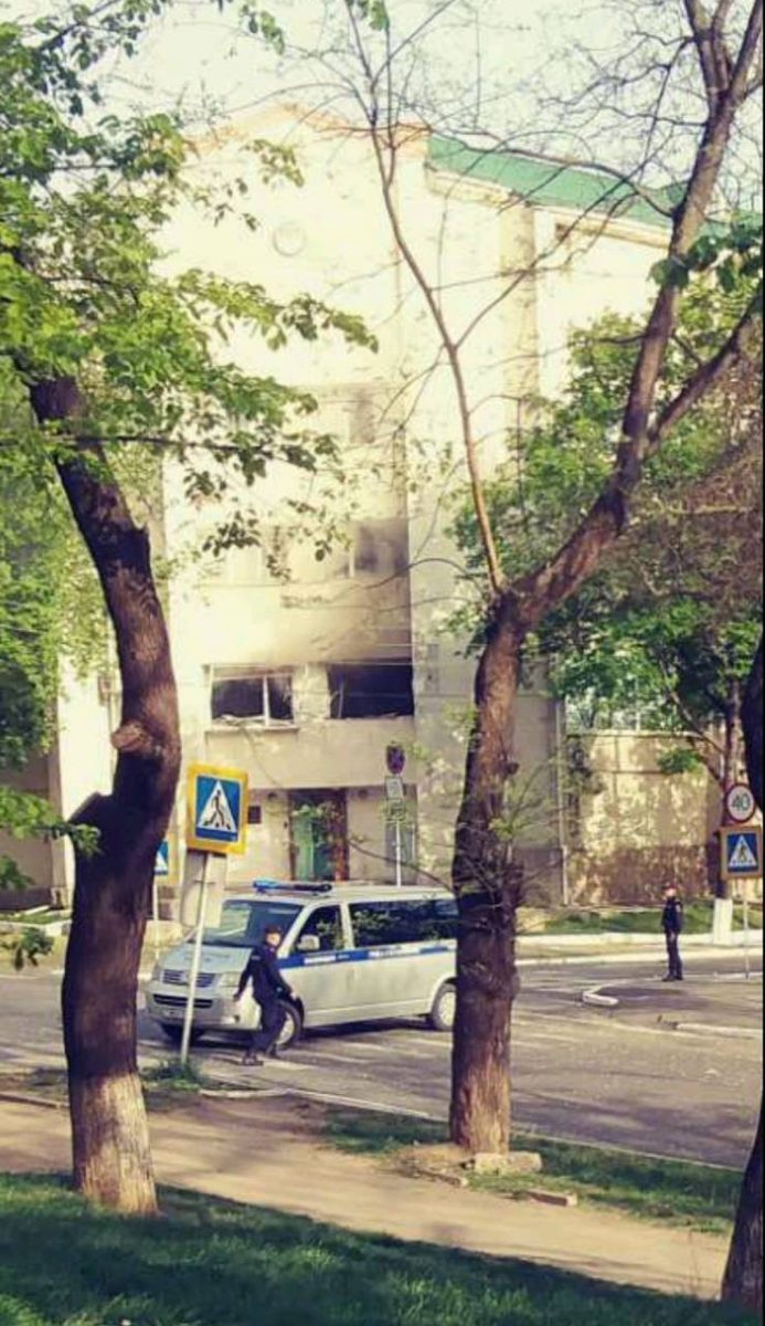 Explozie puternică la Tiraspol, chiar în clădirea Ministerului Securității