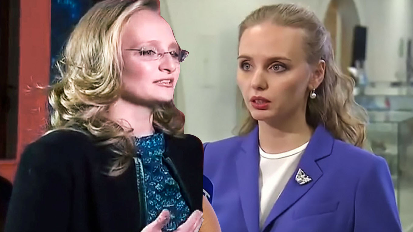 fiicele lui Putin sunt sancţionate, Maria Vorontsova si Katerina Tikhonova