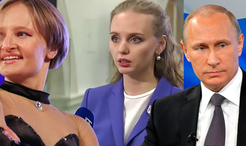 Kremlinul nu poate înțelege de ce fiicele lui Putin sunt sancţionate