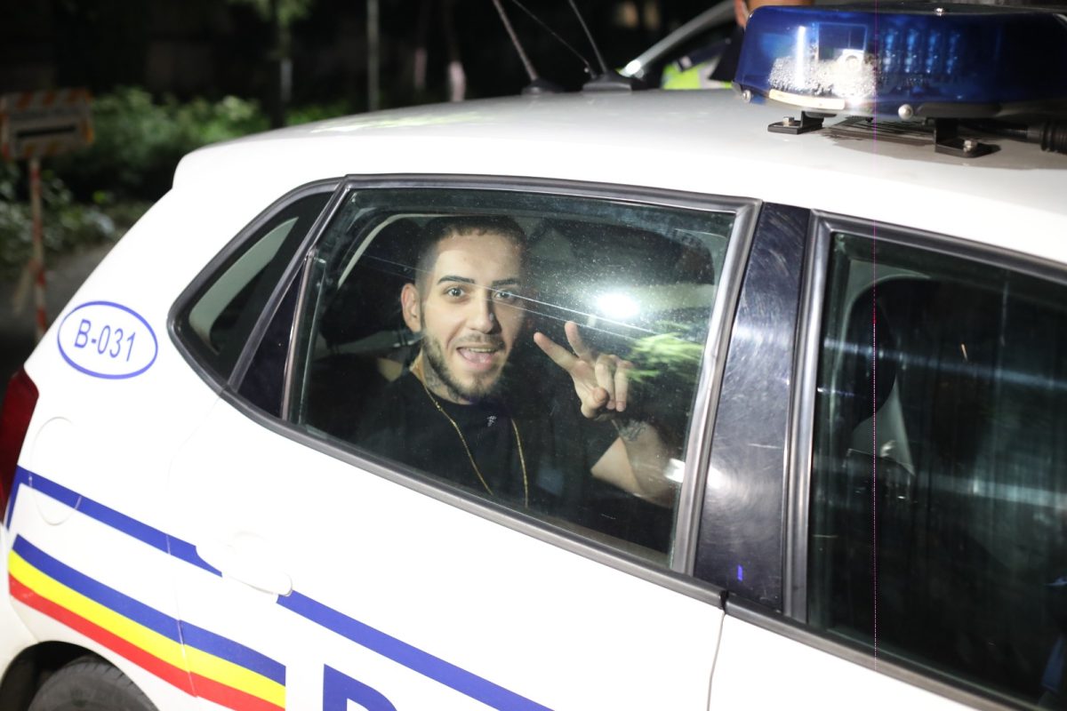 Fulgy are din nou probleme cu legea. Fiul lui Ioniță și al Vioricăi din Clejani a intrat într-un nou scandal