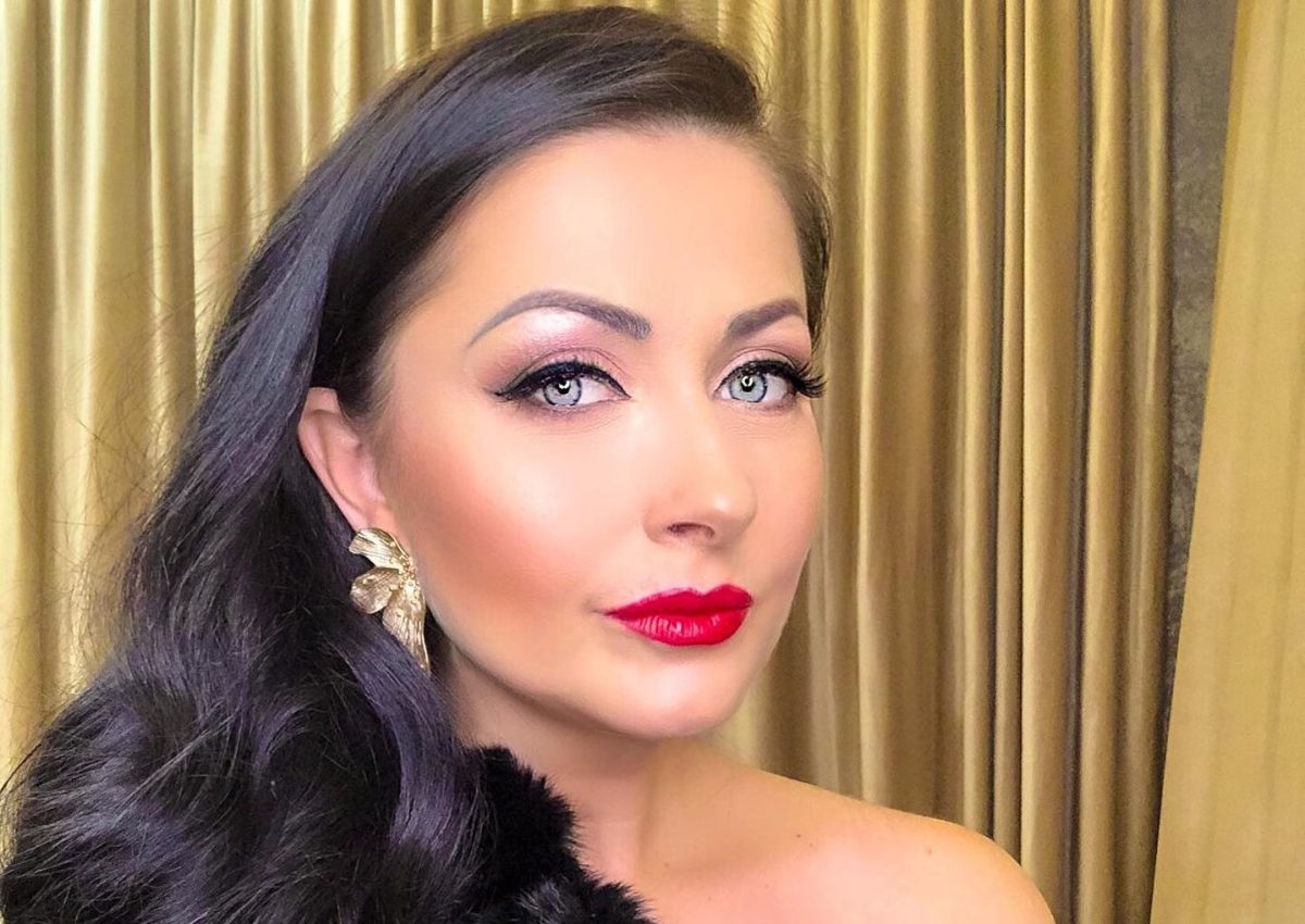 Gabriela Cristea a ajuns de urgență la spital cu fetița sa