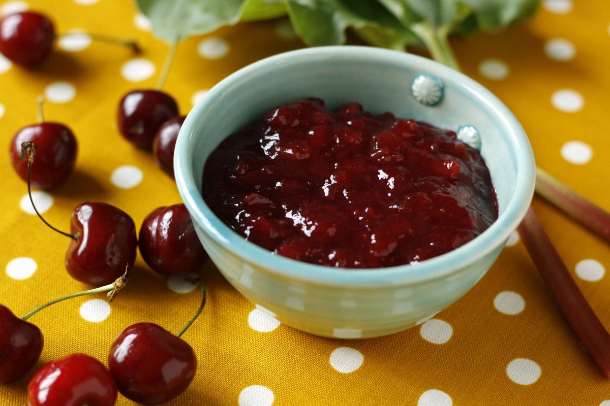 Gem de vișine, rețeta tradițională. Un deliciu pe masa oricui