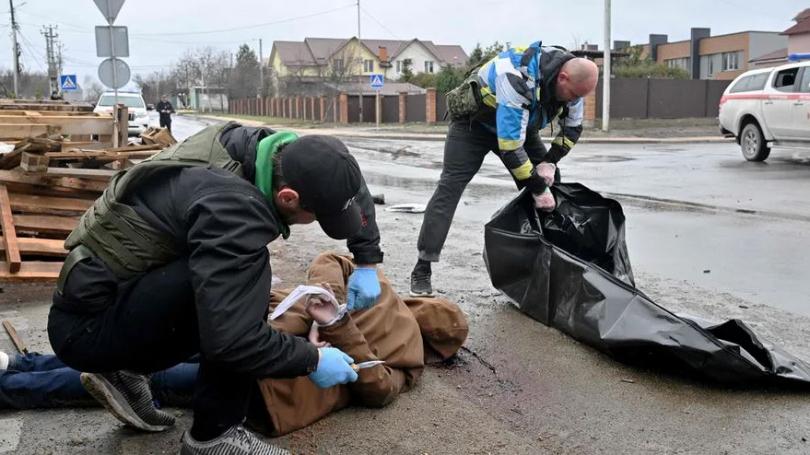Soldații ruși care au comis genocidul din Bucea au fost decoraţi de Vladimir Putin