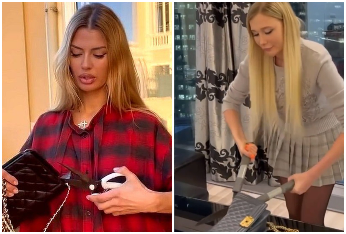 Rusoaicele își taie gențile Chanel de mii de euro. Care este motivul