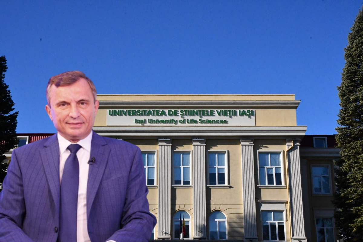 Rectorul USV Iaşi prezintă raportul cu privire la starea Universităţii în 2021