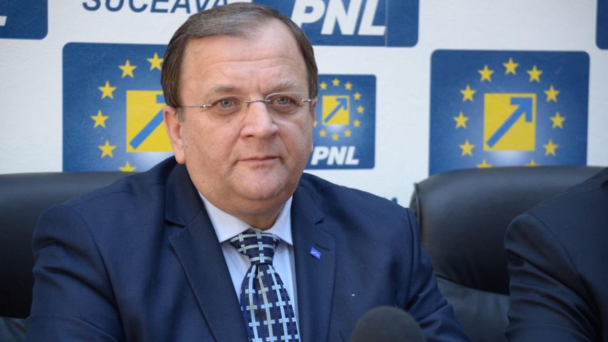 Gheorghe Flutur, președinte interimar al PNL, după demisia lui Florin Cîțu